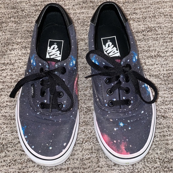 Vans Era Cosmic Galaxy Space Skate Shoes Women’s Size 7 Mens 5.5 - Picture 1 of 3